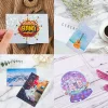 Laser inkjet printing paper is tear-resistant, waterproof and oil-proof. A4 laser sticker self-adhesive label, 50 sheets of laser printing paper Application Scenario